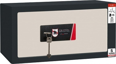 Сейф мебельный Griffon S.20.K 