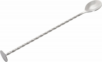 Ложка барная с мадлером 26,5 см G35 Origami Horeca