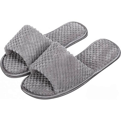 Тапки домашние р. 40 серый