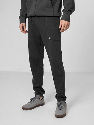 Штани 4F TROUSERS SPMD010 H4Z22-SPMD010-22S р. XXL темно-сірий