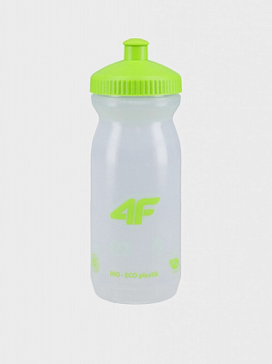 Спортивна пляшка 4FSS23ABOTU009-45S 600 мл зелений 4F