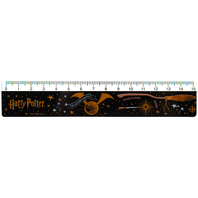 Лінійка Harry Potter 15 см HP23-090 KITE