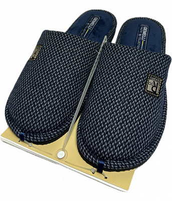 Тапки домашние Gemelli МАРТЕЛЛО 2 р.42 синий