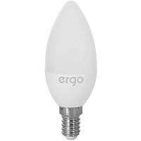 Лампа світлодіодна Ergo STD 6 Вт C37 матова E14 220 В 4100 К 