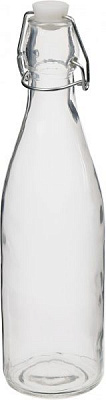 Бутылка с застежкой 500 мл 19712 Zeller