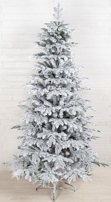 Елка искусственная Арктика заснеженная 210 см 