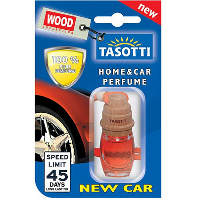 Ароматизатор Таsотті Wood New Car 7 мл