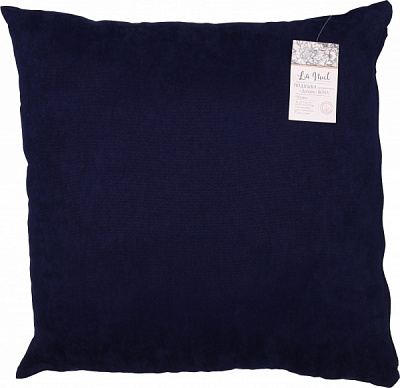 Подушка декоративная Bona 45x45 см темно-синий La Nuit 