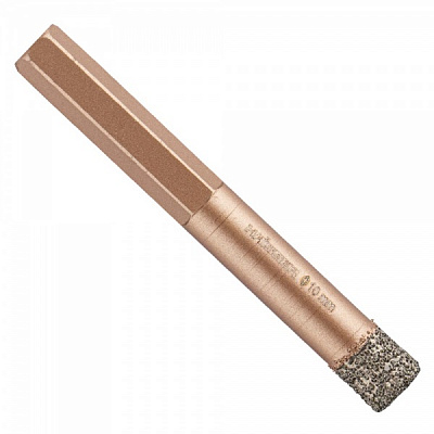 Сверло алмазное Haisser Ceramic Hex 10 мм 1 шт. 108335