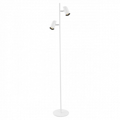 Торшер Eurolamp dimmable 16 Вт білий LED-FLD1-16W(white)