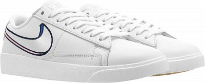 Кроссовки Nike Blazer Low LX AV9371-101 р.8,5 белый