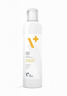 Шампунь VetExpert Specialist антибактериальный/противогрибковый 250 мл