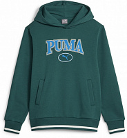 Джемпер Puma PUMA SQUAD HOODIE FL B 67635643 р.176 зеленый