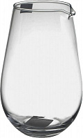 Ваза стеклянная прозрачная Джей 11.5х17.5 см Wrzesniak Glassworks