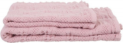 Полотенце Moss Stone Wash 50x90 см розовый La Nuit 
