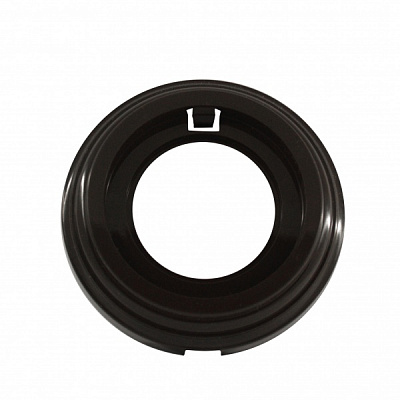 Рамка одноместная Bironi универсальная коричневый BF1-610-22