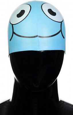 Шапочка для плавання SG006 one size блакитний