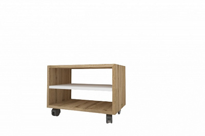 Тумба прикроватная LION Бергамо дуб аппалачи 