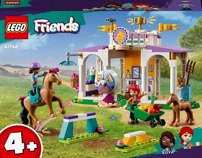 Конструктор LEGO Friends Тренировка лошади 41746