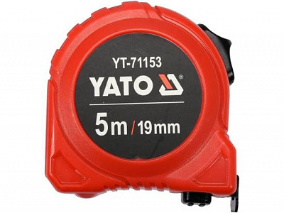 Рулетка YATO YT-71153 5 м x 19 мм