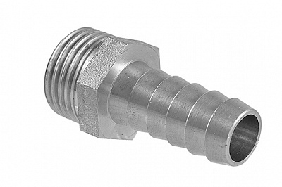 Штуцер зовнішня Hi-Therm 1/2 3 20мм (нікель)