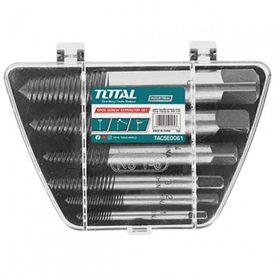 Набор экстракторов TOTAL® 6 шт TOTAL TACSE0061