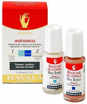 Основа під лак Mavala захисний екран 2 мл