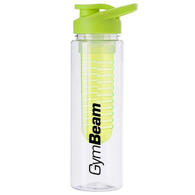 Пляшка 650 мл мл GymBeam Fruit Infuser GYMBEAM