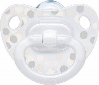 Пустушка Nuk заспокійлива HAPPY DAYS р 1 (10730271)