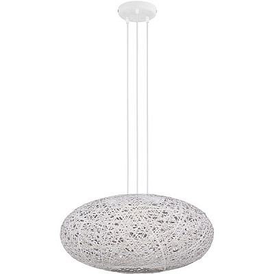 Люстра подвесная TK Lighting Backaz White 1862 3x60 Вт E27 белый 1862 