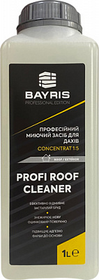 Моющее средство для оцинкованных поверхностей PROFI ROOF CLEANER 1:5 Bayris 1 л