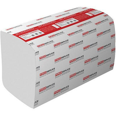 Полотенца бумажные ProService Standart V 160 шт