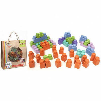 Игровой набор Roo Crew конструктор Блоки 50 шт. 58003