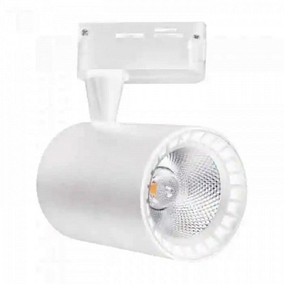 Трековый прожектор HOROZ ELECTRIC 10 Вт 4200 К белый 018-020-0010-010 