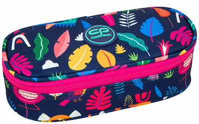 Пенал Campus Lady Color CoolPack синий с рисунком
