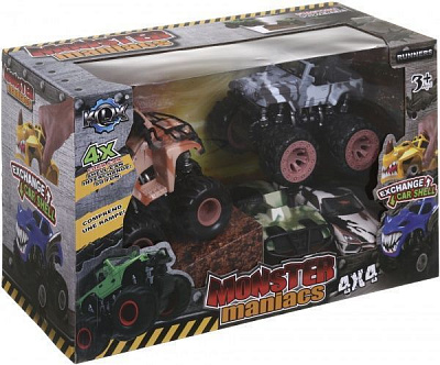 Игровой набор 2 автомобиля фрикционных F107803