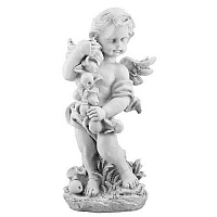 Фигура садовая Decoline Ангел с яблоками