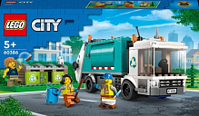 Конструктор LEGO City Грузовик для переработки отходов 60386
