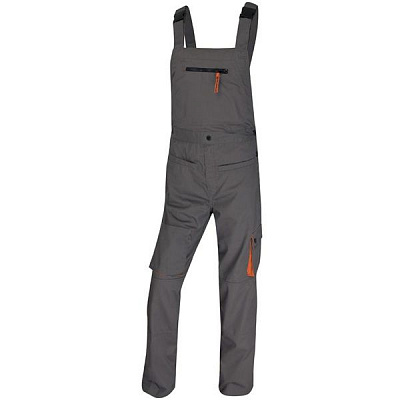 Напівкомбінезон Delta Plus MAK2 XXXL сіро-помаранчевий