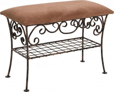 Подставка для обуви Алеко 650x340x520 мм старая бронза 