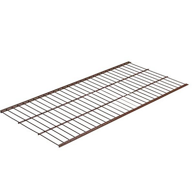 Полка Kolchuga 606х406 мм коричневая