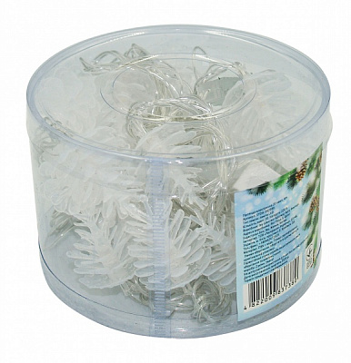 Электрогирлянда Jucik Шишки светодиодная (LED) 20 ламп 0,12 м 