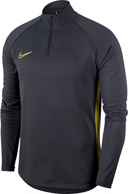 Джемпер Nike M DRY ACDMY DRIL TOP AJ9708-060 р. 2XL черный
