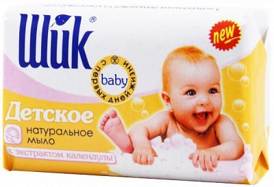 Мыло Шик Детское с экстрактом календулы 70 г 1 шт./уп.