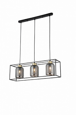 Подвес Blitz 3x60 Вт E27 черный 1489-33 