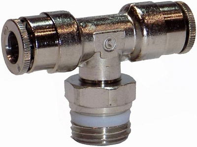 Тройник CAMOZZI S6430   1/4 