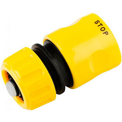 Коннектор Expert Garden со стопом 1/2 DY8011 в блистере