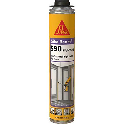 Пена монтажная Sika SikaBoom® -590 High Yield 870 мл