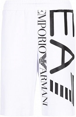 Шорти EA7 3KPS62-PJ8LZ-1100 р. 3XL білий