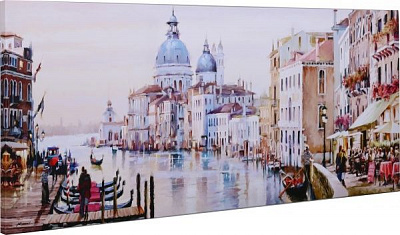 Картина Гранд Канал 150x60 см Styler CA-11776